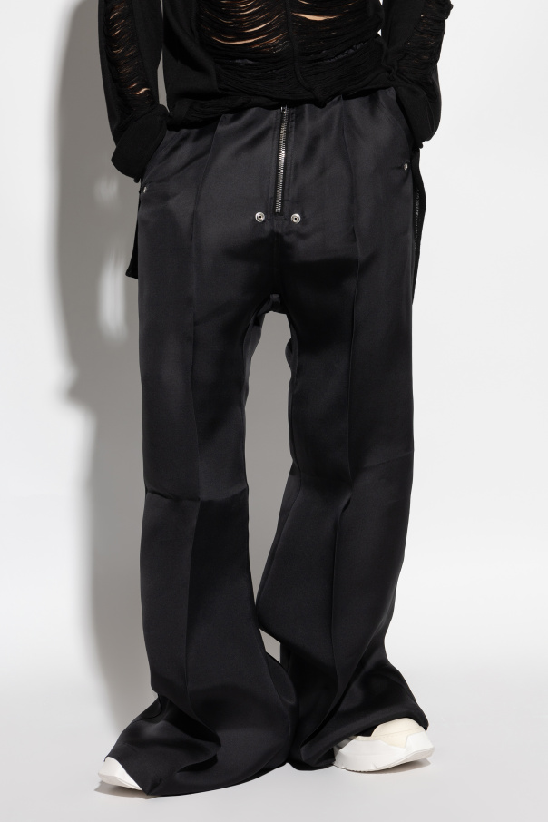 Black Trousers Wide Bella Rick Owens - Vitkac AS